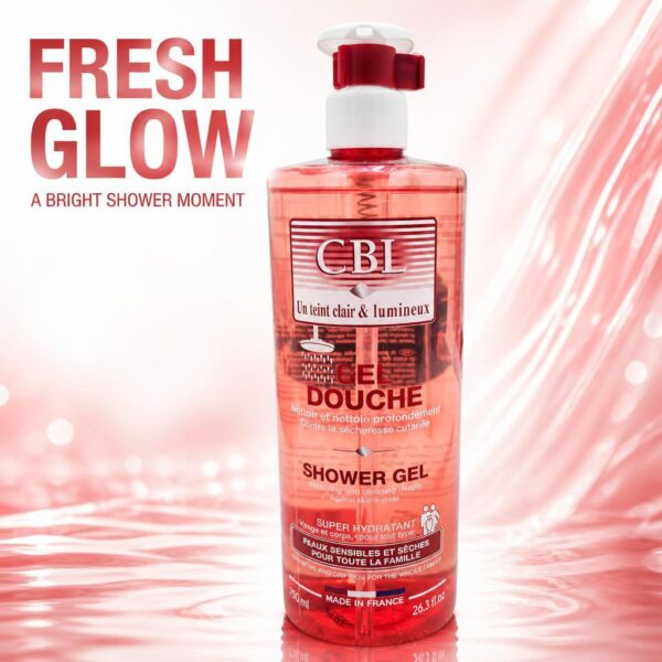 Le Gel Douche CBL (Un Teint Clair & Lumineux)