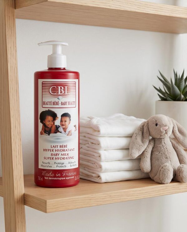 Lait Bébé Hyper Hydratant CBL (Beauté Bébé)