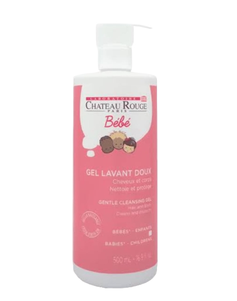 Chateau Rouge Bebe Gel Lavant Doux