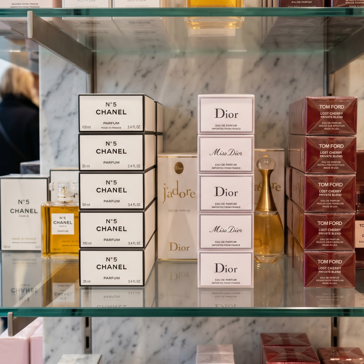 Champ de Rose de Parfum