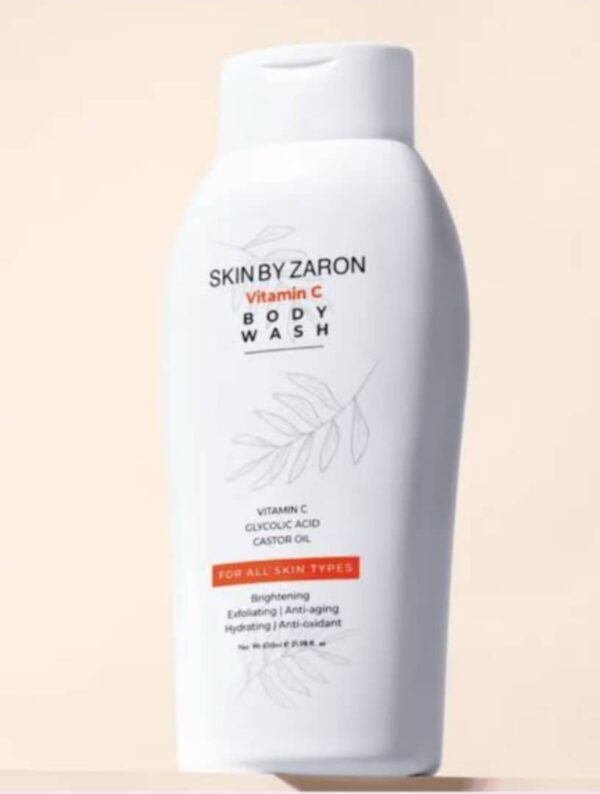 Gel Douche à la Vitamine C SKIN BY ZARON