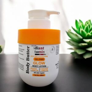 Lotion corporelle éclat à la Vitamine C