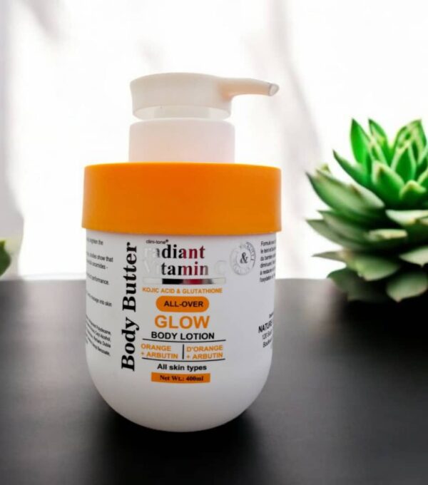 Lotion corporelle éclat à la Vitamine C
