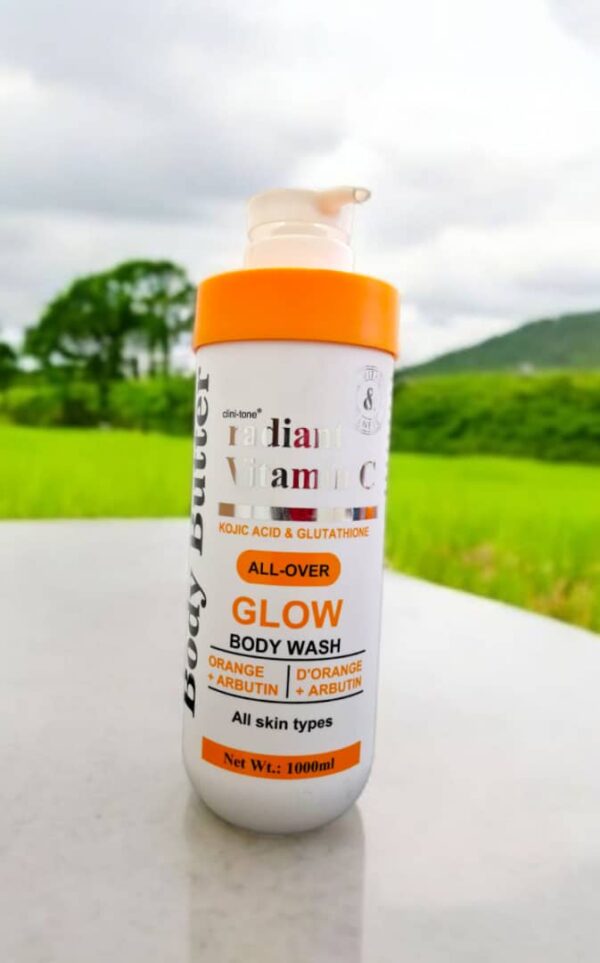 Gel Douche éclat à la Vitamine C