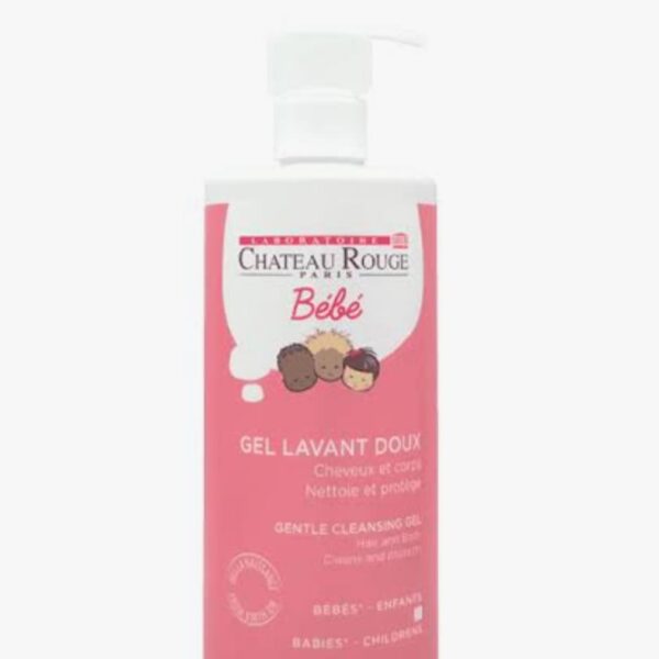 Chateau Rouge Bebe Gel Lavant Doux