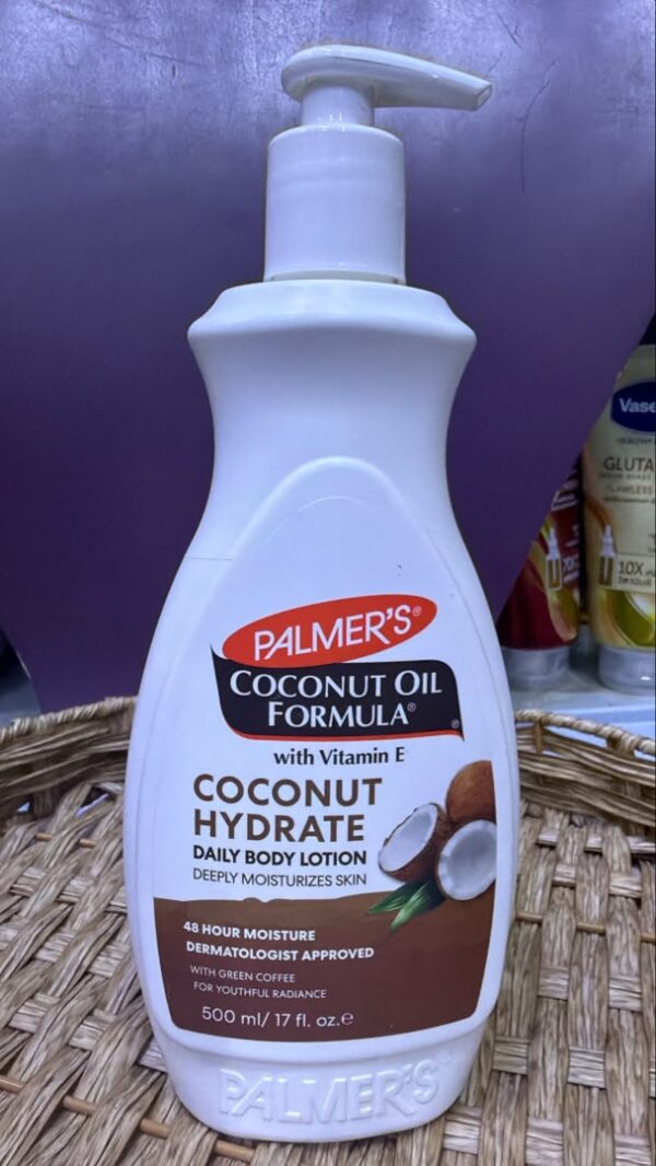 Palmer's Formule à l'huile de noix de coco