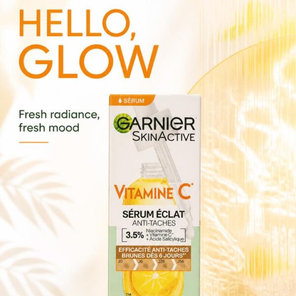 Hello Glow Vitamine C Éclat
