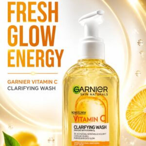 Fresh Glow Energy Gel Nettoyant Clarifiant à la Vitamine C