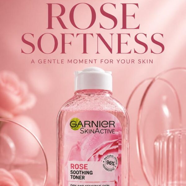 Tonique Apaisant à la Rose