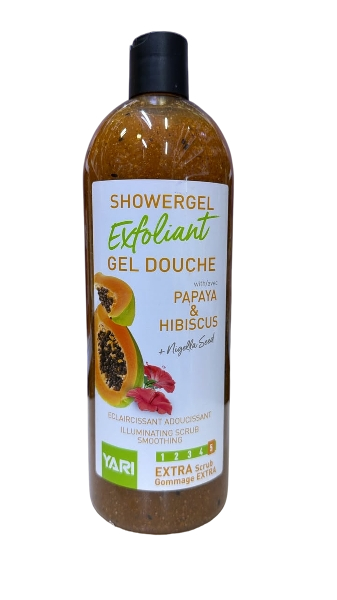 Gel Douche Exfoliant Yari