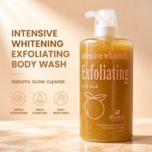 Gel douche exfoliating intensive whiteninig