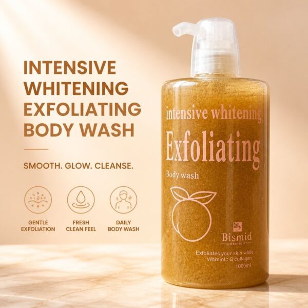 Gel douche exfoliating intensive whiteninig