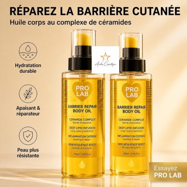 Huile pro lab barrier repair