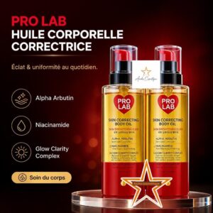 Huile pro lab skin correcting