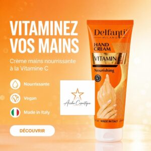 creme main delfanti vit c