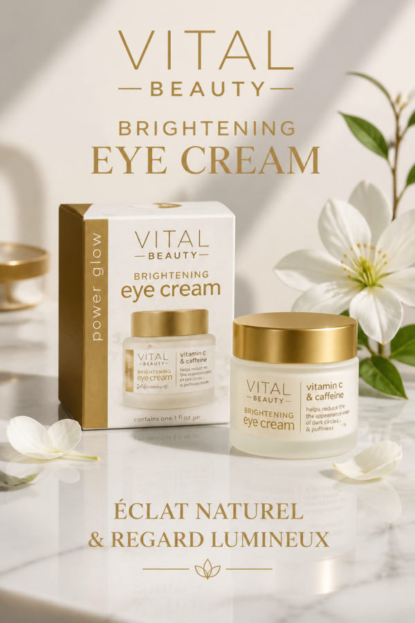 Crème yeux vital beauty