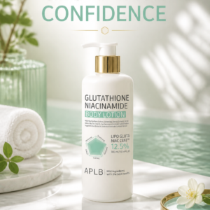 Lait APLB glutathione niacinamide