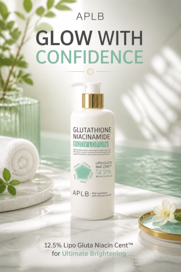 Lait APLB glutathione niacinamide