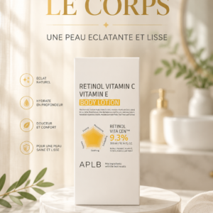 Lait APLB retinol vitamin c