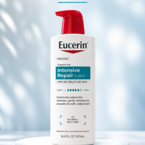 Lait eucerin intensive repair