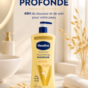 Lait vaseline nourishing moisture