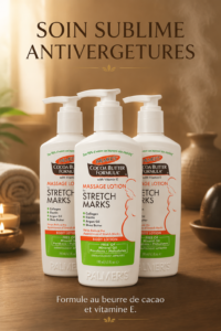 Lait palmer’s anti vergetures