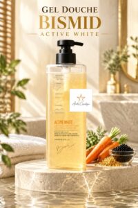 Gel douche Bismid acid white