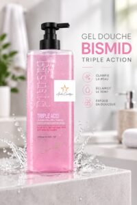 Gel douche bismid triple acid