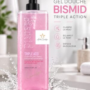 Gel douche bismid triple acid