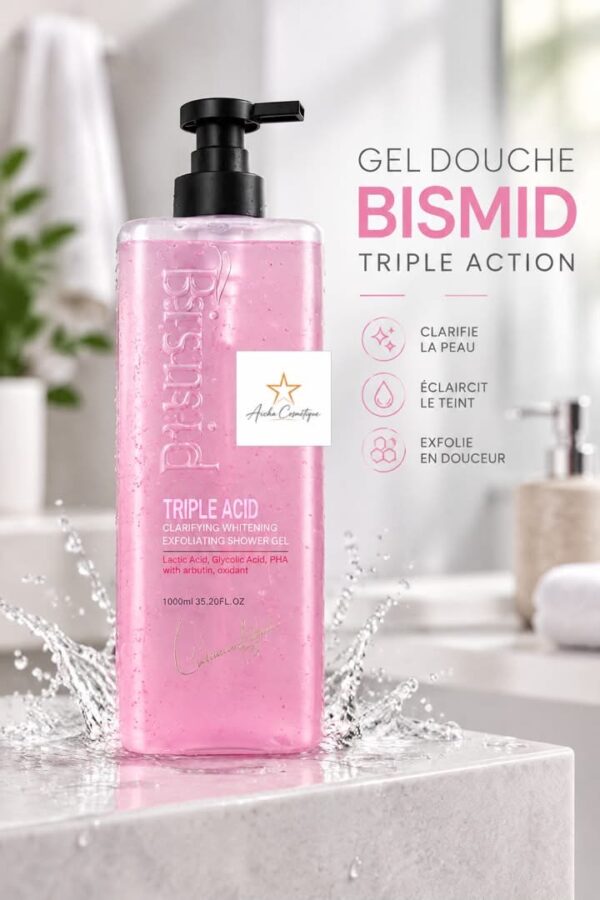 Gel douche bismid triple acid